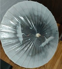 传统手工泸州非遗油纸伞