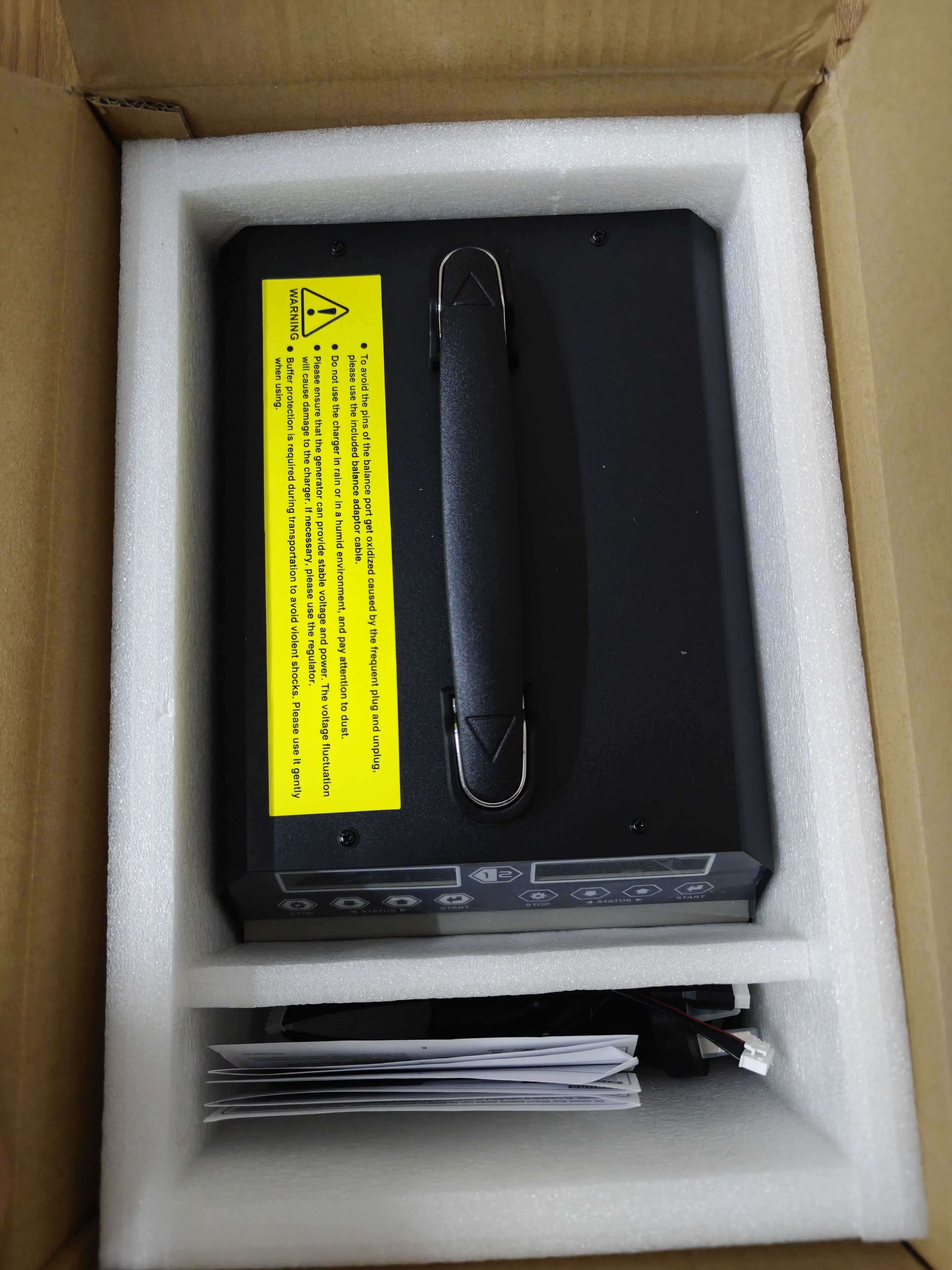 天空创新pc1080充电器6s无人机锂电池智能充电器