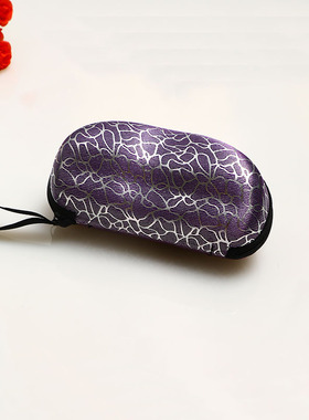 韩国眼镜盒太阳镜盒子男女太阳镜眼镜盒时尚可爱墨镜盒近视眼镜盒