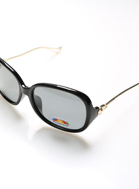 墨镜复古风女士司机开车太阳眼镜