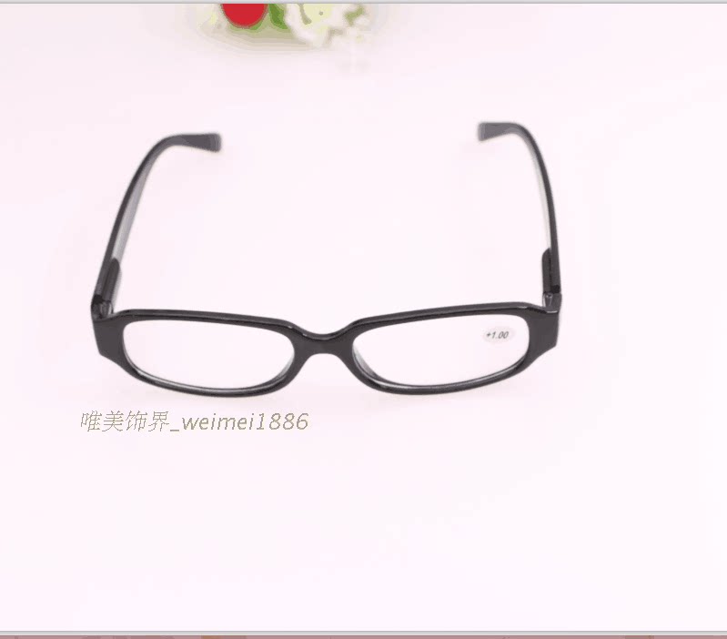 包邮新款塑料框男女时尚老花镜 轻巧老花眼镜 老人眼镜抗摔老视镜