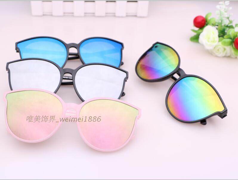 包邮太阳镜女潮2017明星款韩国复古圆脸大框个性墨镜新款时尚眼镜