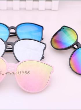 圆脸明星款韩国大框个性墨镜包邮