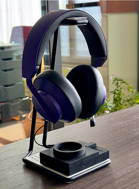 NZXT 恩杰 AER耳机头戴式游戏耳机 STND支架 MXER声卡解码器