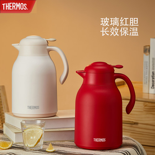 大容量THERMOS/膳魔师玻璃保温壶