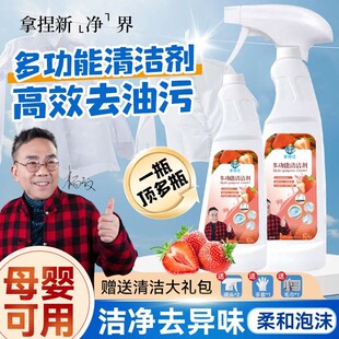 家得旺多功能清洁剂强力去污杀菌清洗剂家政大扫除清洁剂多效合一