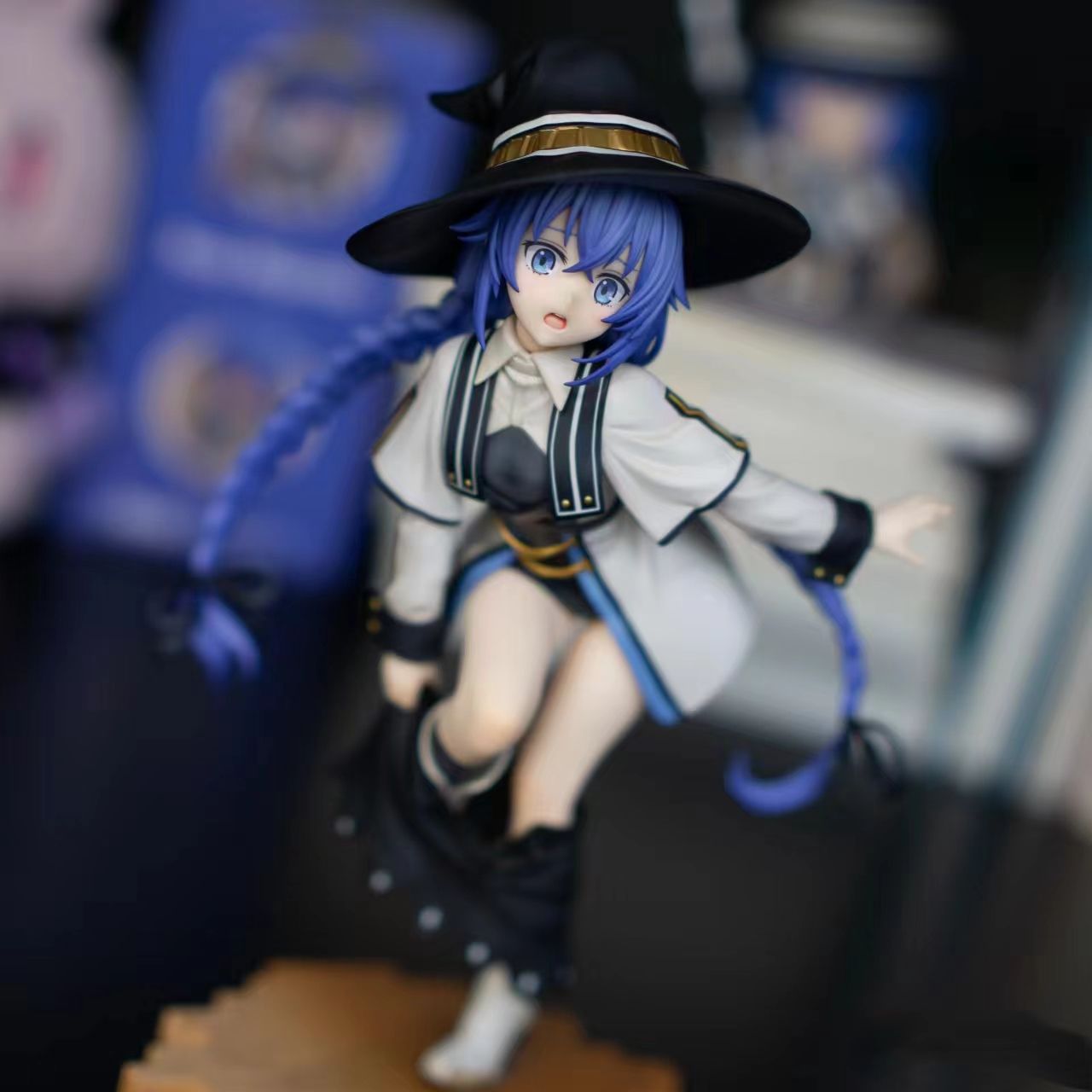 无职转生洛琪希异世界魔法师造型二次元手办摆件模型