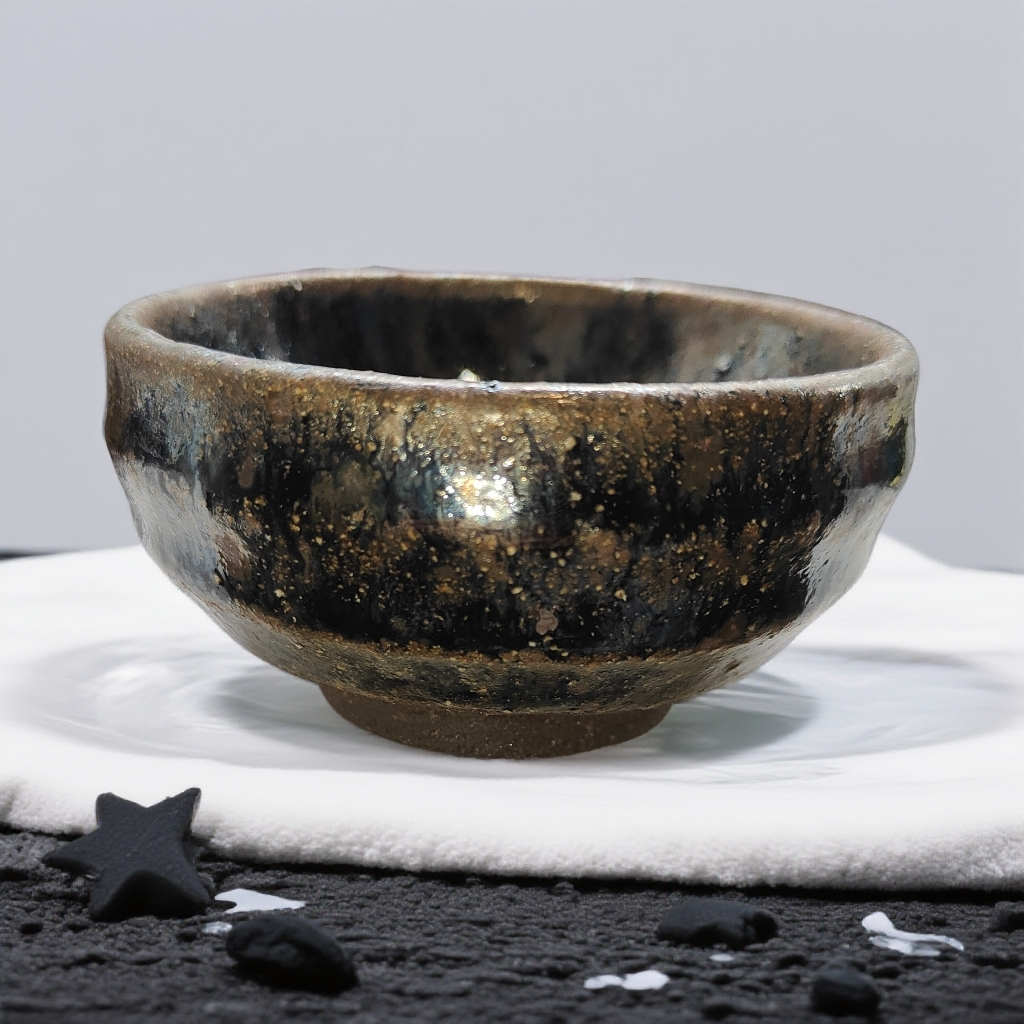 [官]字底款龙窑柴烧纯手工建盏〔金砂蓝钻百花螺纹平口杯〕高铁胎,餐饮具,建盏,淘宝优惠券,粉丝福利购,淘宝优惠卷