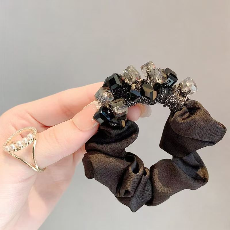 2025新款高弹力发绳高颜值