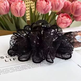 中老年发夹头花发饰气老年人2026年新款头发夹子女夹子头饰高级感