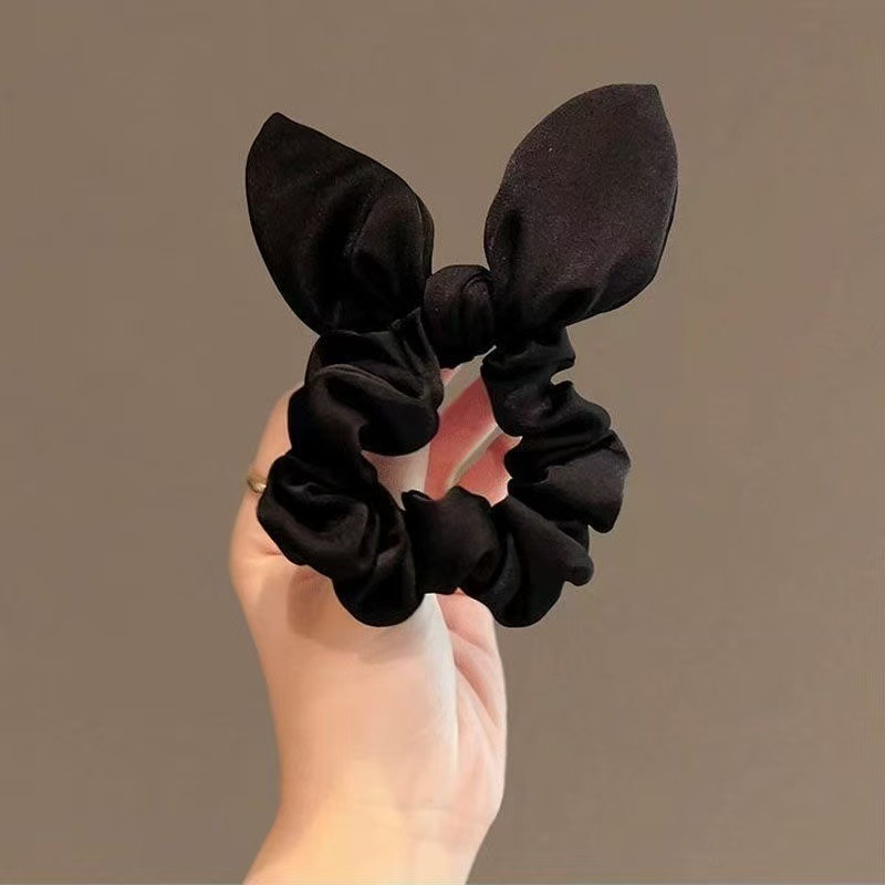 小女孩兔耳朵发圈头绳头花