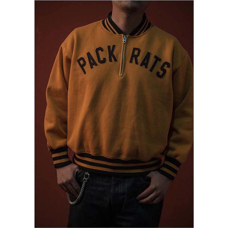 packrats美式复古拉链