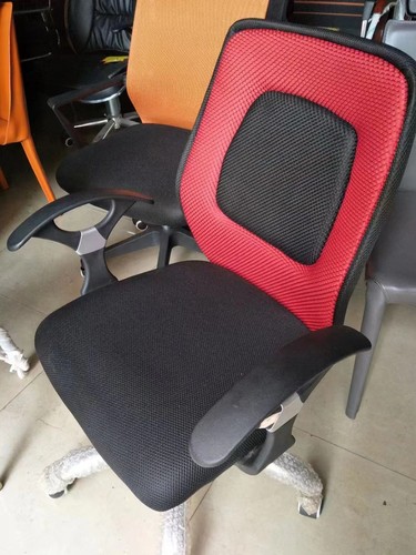 升降旋转办公椅网布透气椅子