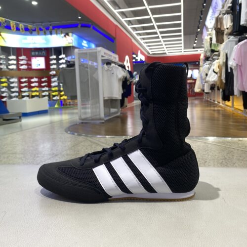 Adidas阿迪达斯男女同款BOX HOG CLASSIC高帮运动休闲鞋JQ8538