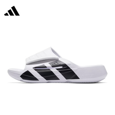 adidas阿迪达斯夏季男女鞋LIGHTBLAZE SLIDE运动鞋拖鞋JS3584