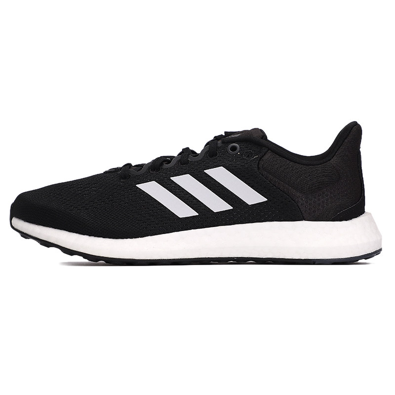 Adidas阿迪达斯 PUREBOOST 男款减震舒适运动跑步鞋GW4832