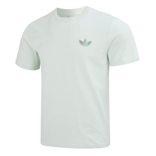 Adidas/阿迪达斯三叶草春夏新款男子时尚透气运动短袖T恤 IK8682