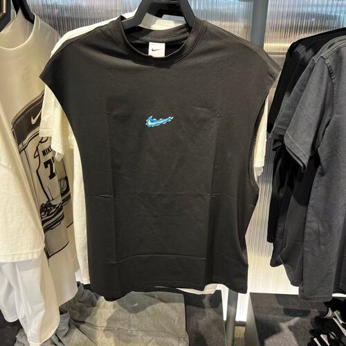 NIKE耐克男DF SL TOP STREET无袖T恤IW1202-010