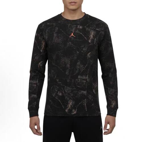 Nike耐克秋季男子JODAN运动休闲百搭圆领长袖T恤IF3047-010