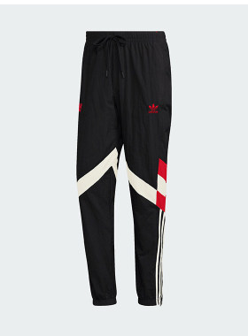 Adidas/阿迪达斯三叶草男士宽松舒适经典足球运动拼接长裤 IS6527