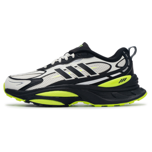 Adidas/阿迪达斯男女缓震回弹耐磨网面时尚运动休闲跑步鞋IH8252