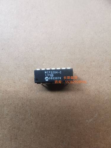 MCP3204-CI/P 3208-CI/P原字芯片微控制器单片机已测试保质量DIP