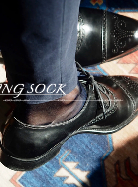 日本More男士丝袜 正装丝袜 超薄丝滑 日丝