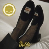 素面 Chiffon 意大利奢华正装 Dublo Super 袜 Oncia 长筒袜