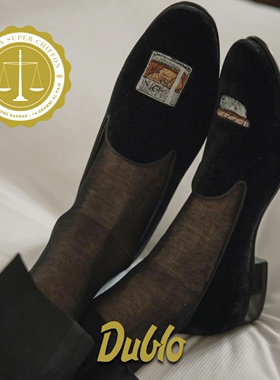 Dublo 素面 意大利奢华正装袜 ½ Oncia Super Chiffon 长筒袜