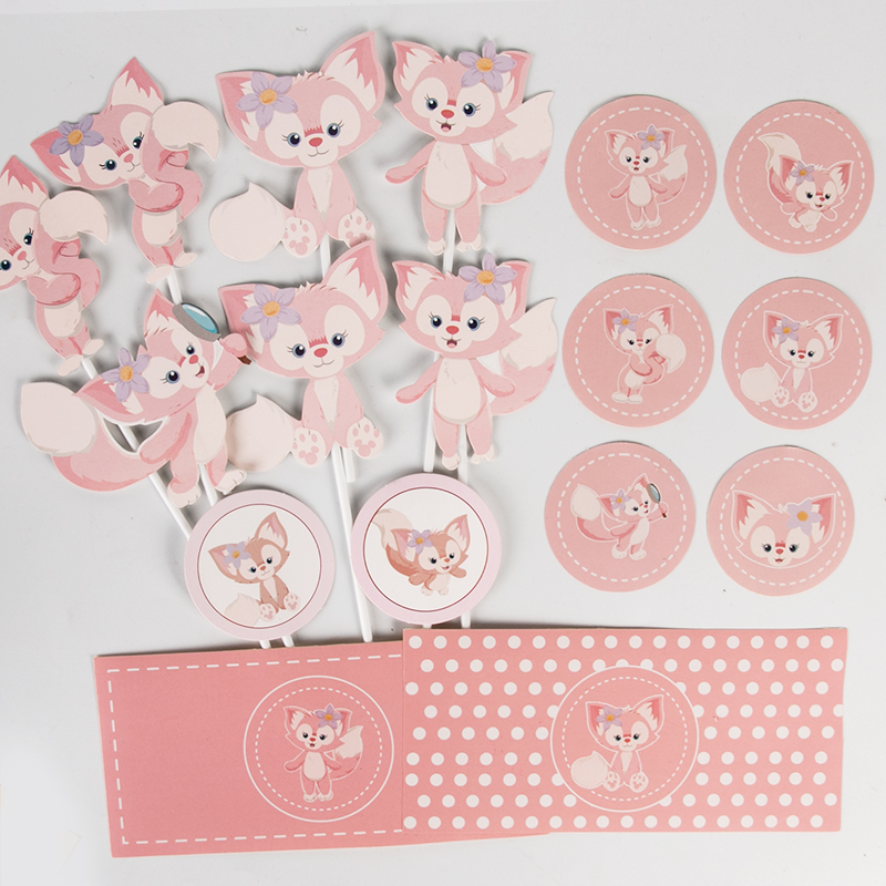 玲娜贝儿蛋糕插件琳甜品台