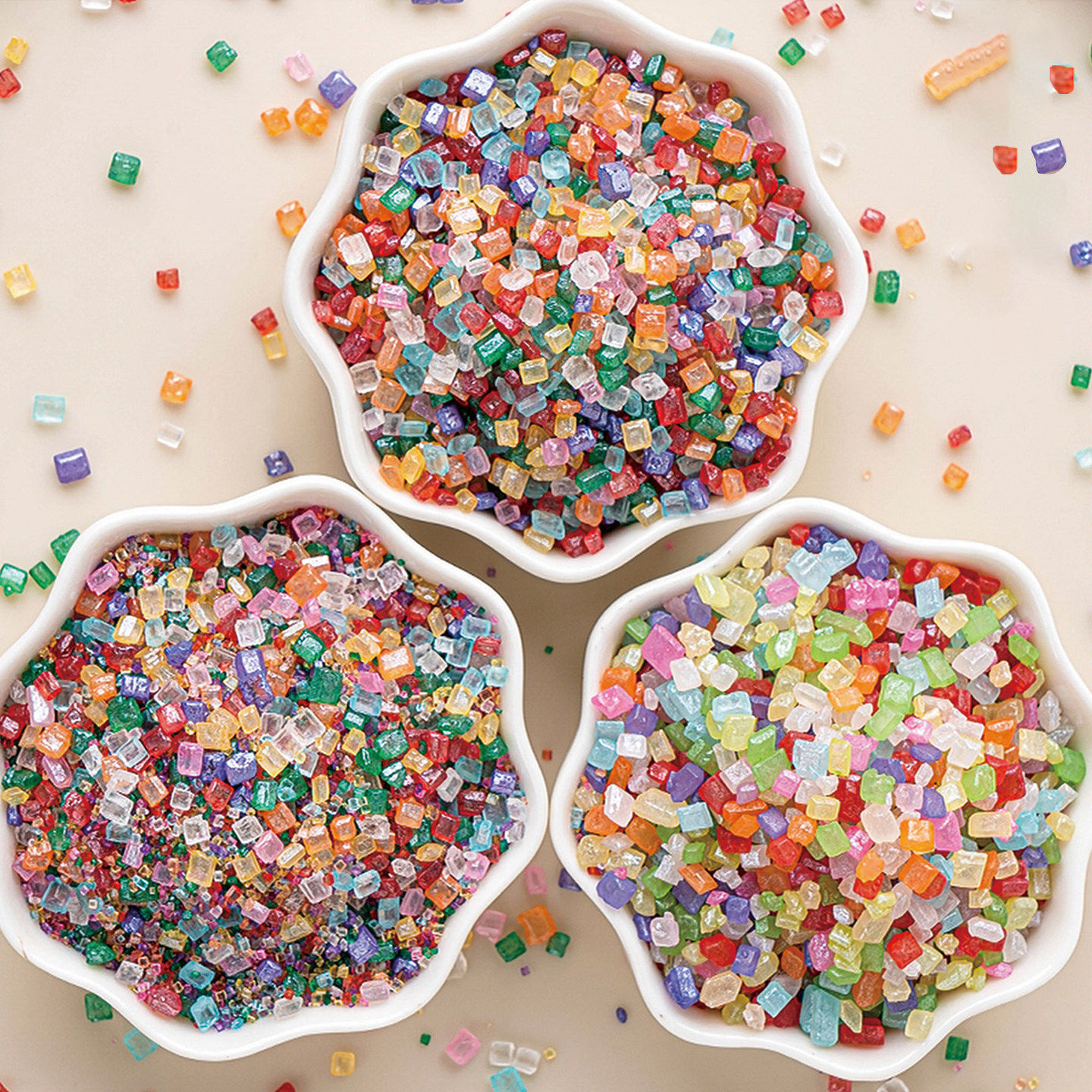 网红彩砂糖水晶糖生日蛋糕装饰点缀网红珍珠钻石糖彩色糖珠烘焙,节庆用品/礼品,节日装扮用品,淘宝优惠券,粉丝福利购,淘宝优惠卷