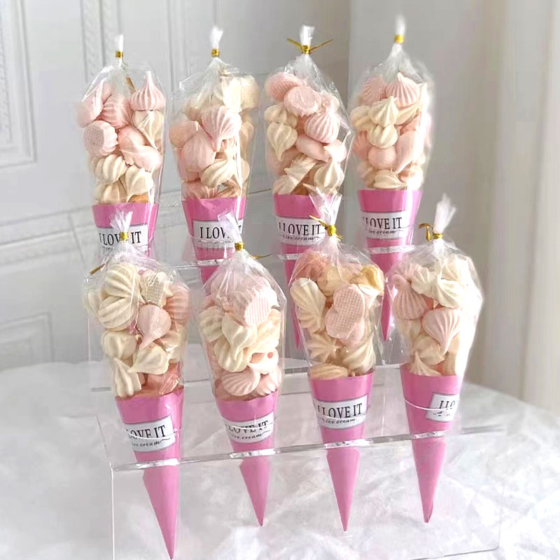 爆米花甜筒蛋白糖包装袋子