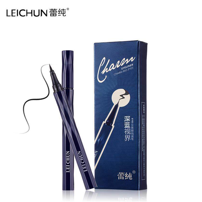 Eyeliner Deep blue Vision three-dimensional Quick drying Eyeliner Lasting Thick black waterproof Anti-sweat Eyeliner Liquid Penin the Makeup/Perfume/Beauty tools , Eyeliner  category - from Buy2taobao.com to provide professional Taobao agent buy service