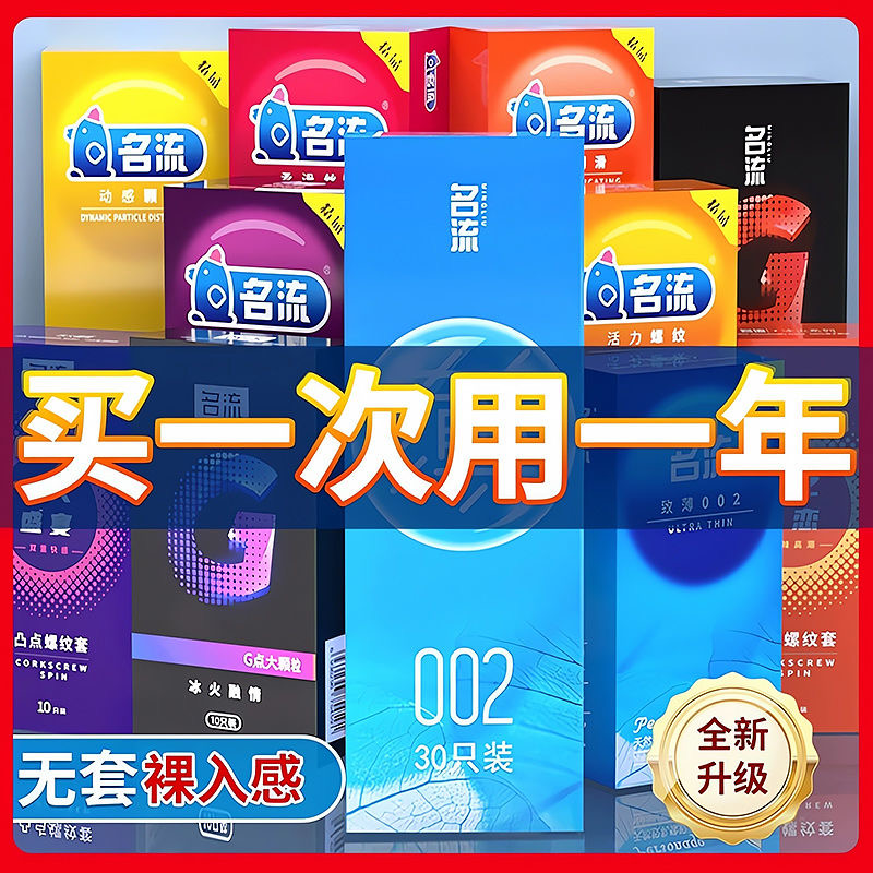 螺纹大颗粒名流002润滑款