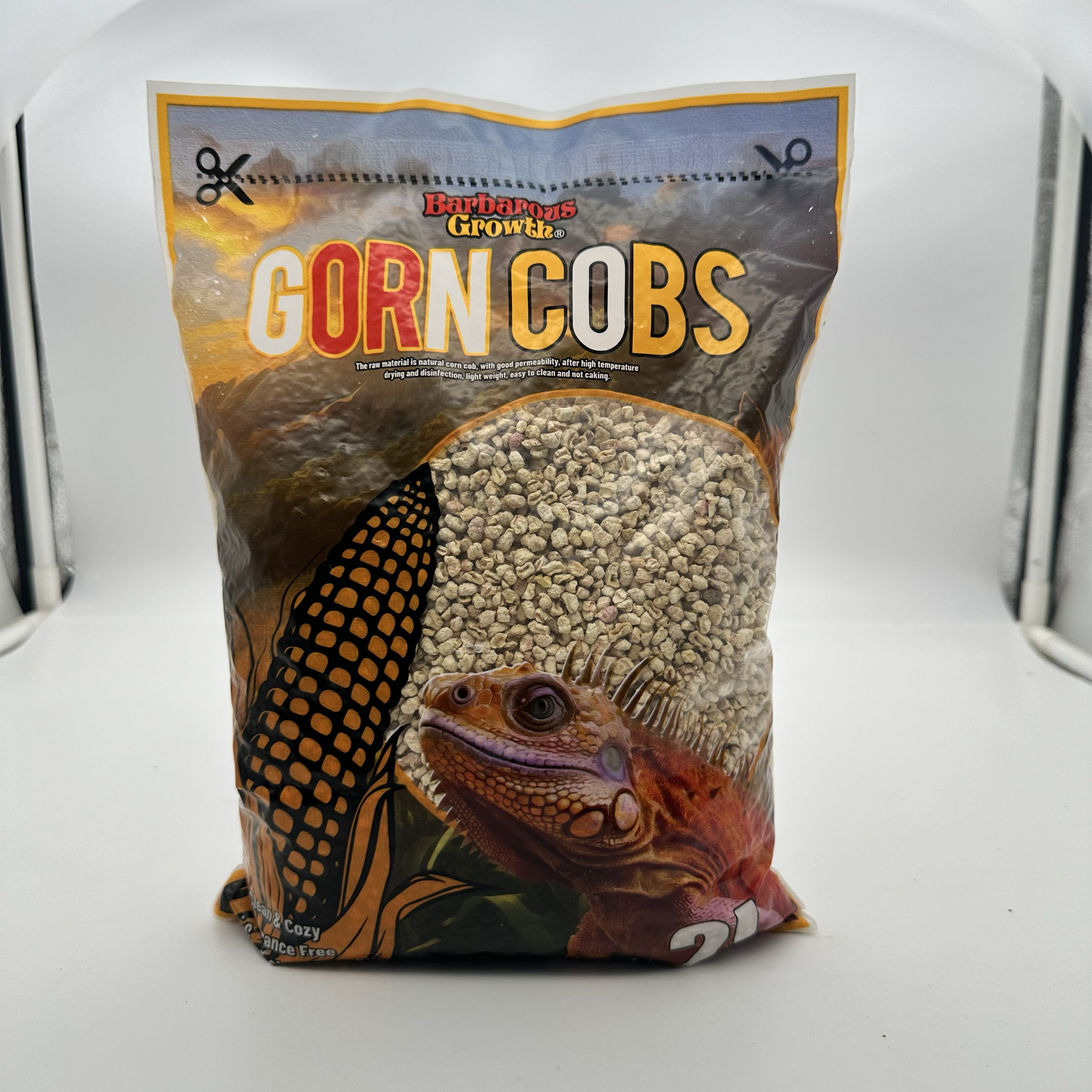 爬宠天然有机玉米芯垫材睫角蜥蜴特色爬宠/鸣虫