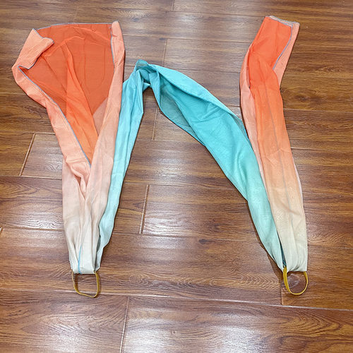 莱克丹诗2023天丝渐变飘逸舞蹈