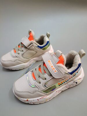 儿童棉鞋迪士尼休闲冬季