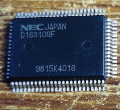 UPD16310GF-3L9 UPD16310GF 封装QFP-80 D16310GF 可直接拍下