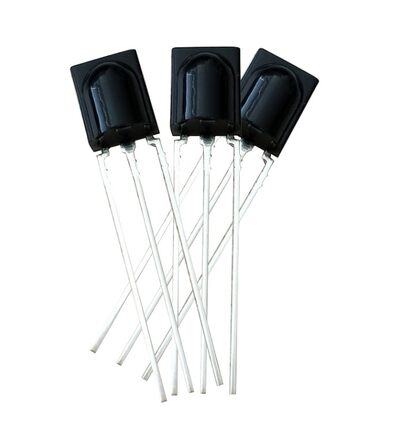 买1份发5个 HS0038B SIP3 万能红外遥控接收头红外接收管