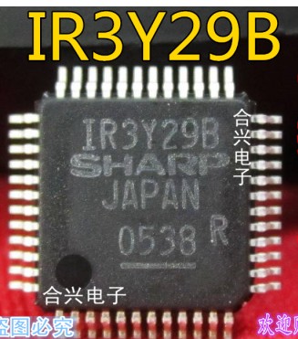 全新原装 IR3Y29B IR3Y29BM 液晶显示芯片 贴片QFP质量保证