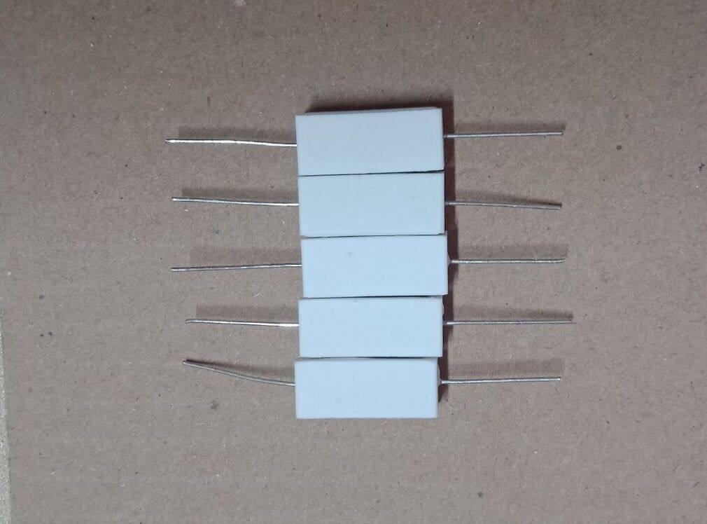 买一份发5个 全新原装 5W水泥电阻 5W22RJ 5W 22欧 22R 5W