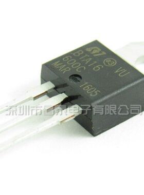 全新 BTA16-600C BTA16600C 双向可控硅 TO-220