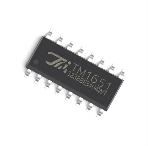买1件发2个 全新原装 TM1651 SOP16 LED数码管 面板驱动IC