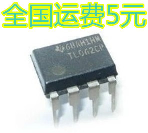 TL062CP【直插8脚】 低功耗J-FET双路运算放大器