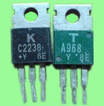 原装进口拆机 2SA968 2SC2238 A968 C2238 放配对管