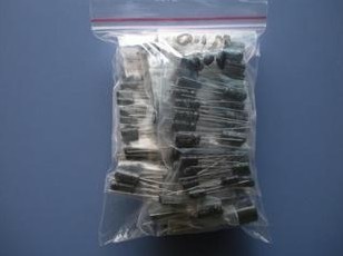 电解电容包 1UF-470UF 16V 25V 50V 12种 每种10个 共120个独立包