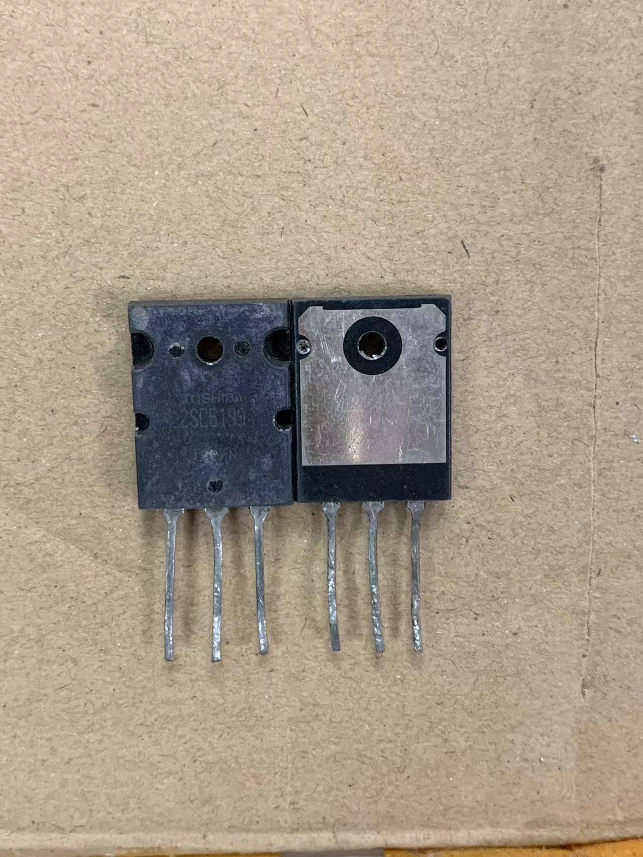 包邮 2SC5199 C5199 TO-3PL 音频功放管 - 实物图