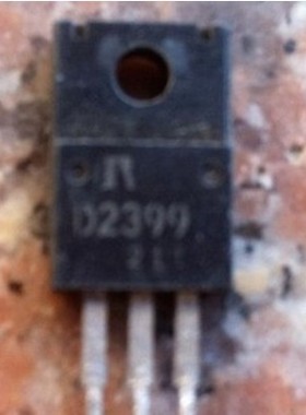 D2399 2SD2399 原装拆机 TO-220