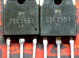 2SC3551 C3551 原装 拆机