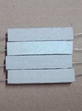 买1份发2个 水泥电阻 10W3.9RJ 10W3R9J 10W 3.9欧 卧式陶瓷电阻